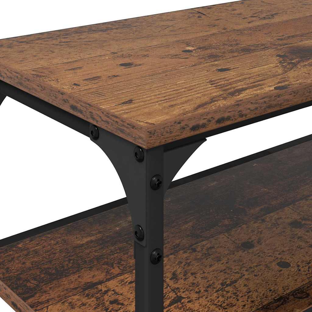 881288 11 Cabinet TV Lemn Vechi 160 x 30 x 50 cm Lemn Ingineresc și Fier Cabinet TV Lemn Vechi 160 x 30 x 50 cm Lemn Ingineresc și Fier - imagine 11