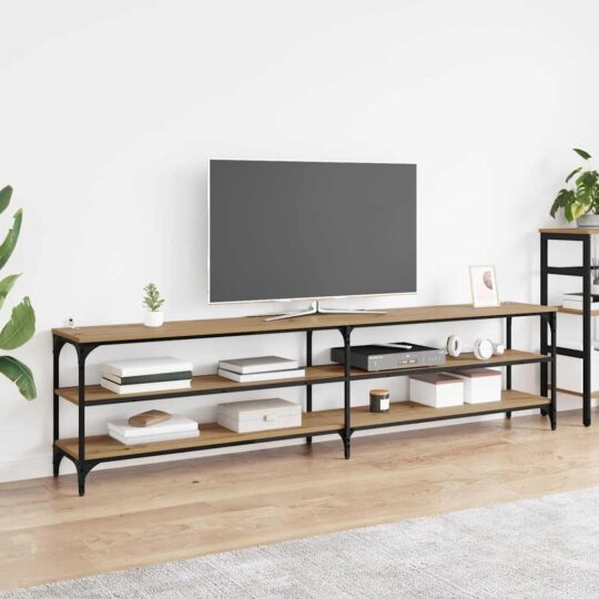 Cabinet TV Stejar Artizanal 200 x 30 x 50 cm