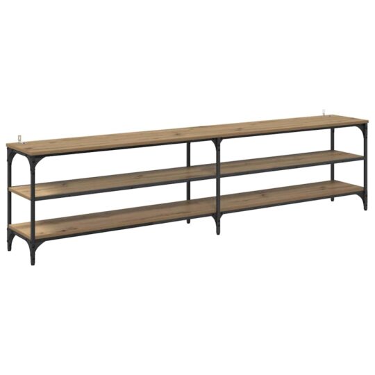 Alternative view of Cabinet TV Stejar Artizanal 200 x 30 x 50 cm