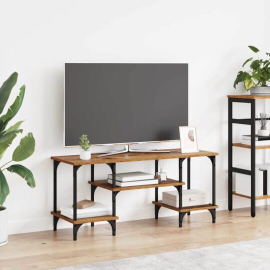 881294 1 Home Cabinet TV Lemn Vechi 102 x 35 x 45,5 cm