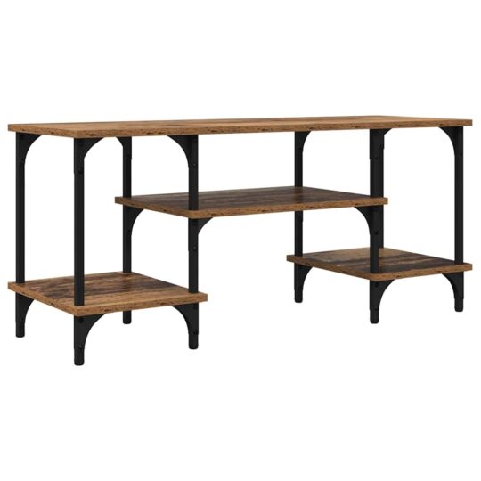 Alternative view of Cabinet TV Lemn Vechi 102 x 35 x 45,5 cm