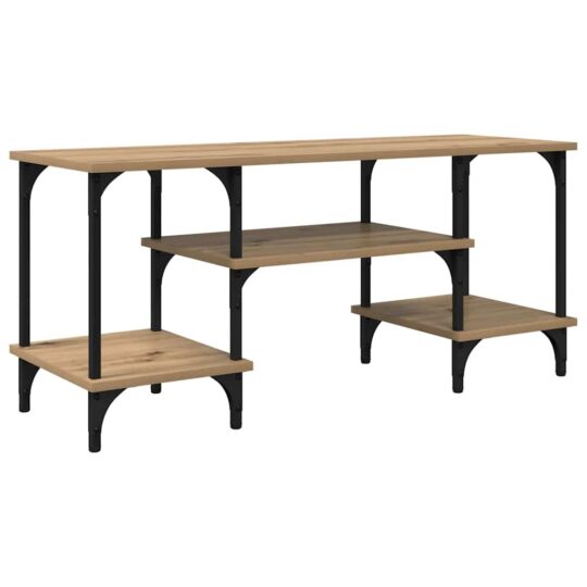 Alternative view of Cabinet TV Stejar Artizanal 102 x 35 x 45,5 cm