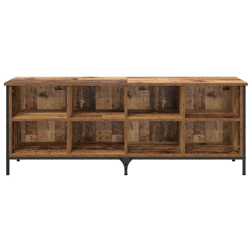 Dulap pentru pantofi cu raft Lemn Vechi 131 x 35 x 50 cm - imagine 5