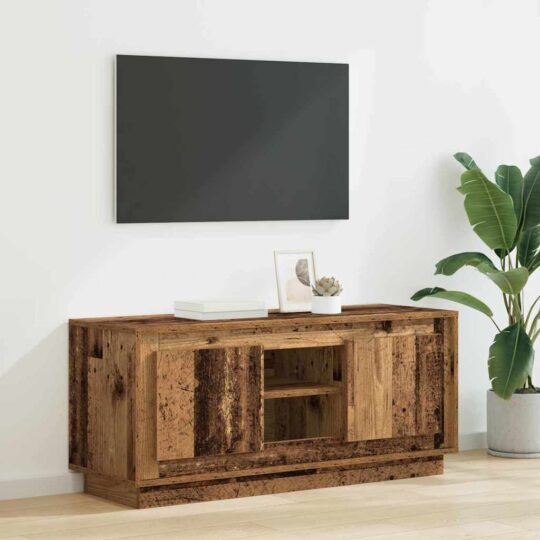 Cabinet TV Lemn Vechi 102 x 35 x 45 cm Lemn compozit