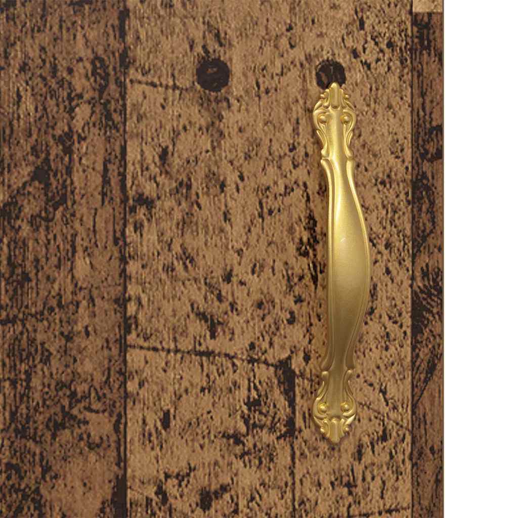 Bufet Lemn vechi 69,5 x 34 x 90 cm Lemn compozit - imagine 10