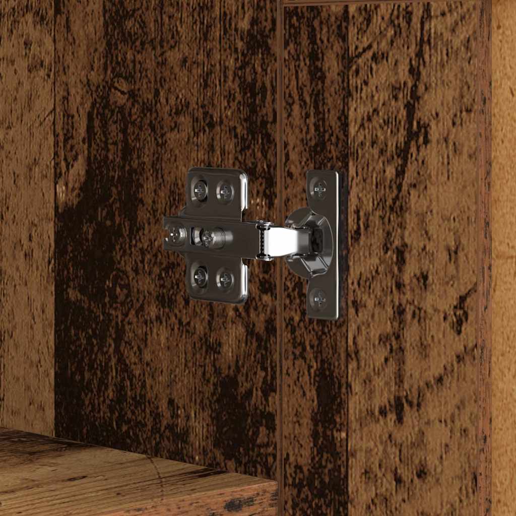 Bufet Lemn vechi 69,5 x 34 x 90 cm Lemn compozit - imagine 9