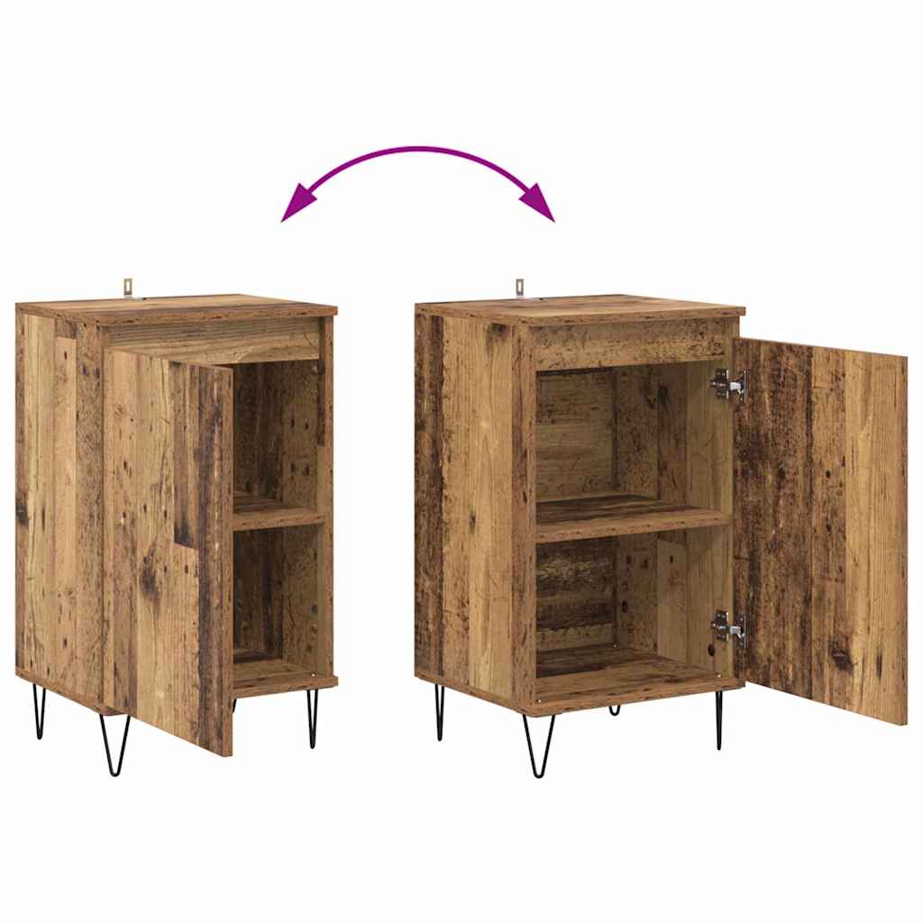 Bufet Pe perete Lemn vechi 40 x 35 x 70 cm Lemn compozit - imagine 11