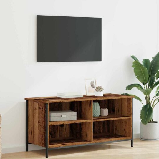 Cabinet TV Lemn Vechi 100 x 40 x 50 cm Lemn compozit