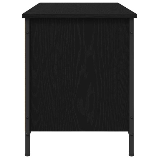 881889 6 Cabinet TV Stejar Negru 100 x 40 x 50 cm Lemn compozit 881889 6