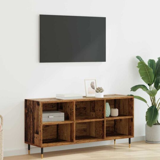Cabinet TV Lemn Vechi 103,5 x 30 x 50 cm Lemn compozit