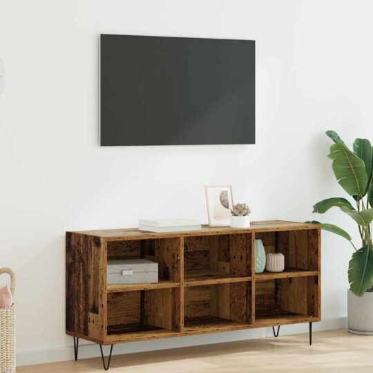 Cabinet TV Lemn Vechi 103,5 x 30 x 50 cm Lemn compozit