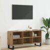 881927 1 Cabinet TV Stejar Artizanal 103,5 x 30 x 50 cm Lemn compozit 881927 1