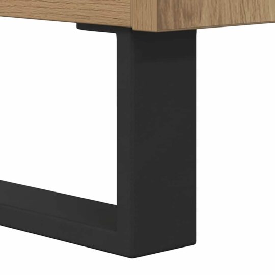 881927 8 Cabinet TV Stejar Artizanal 103,5 x 30 x 50 cm Lemn compozit 881927 8