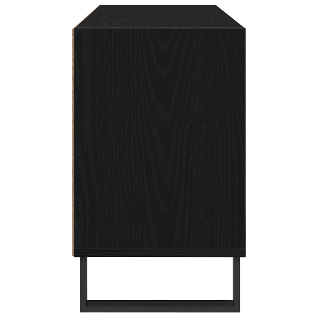 881928 5 Cabinet TV Stejar Negru 103,5 x 30 x 50 cm Lemn compozit Cabinet TV Stejar Negru 103,5 x 30 x 50 cm Lemn compozit - imagine 5