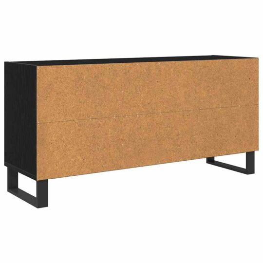 881928 6 Cabinet TV Stejar Negru 103,5 x 30 x 50 cm Lemn compozit 881928 6