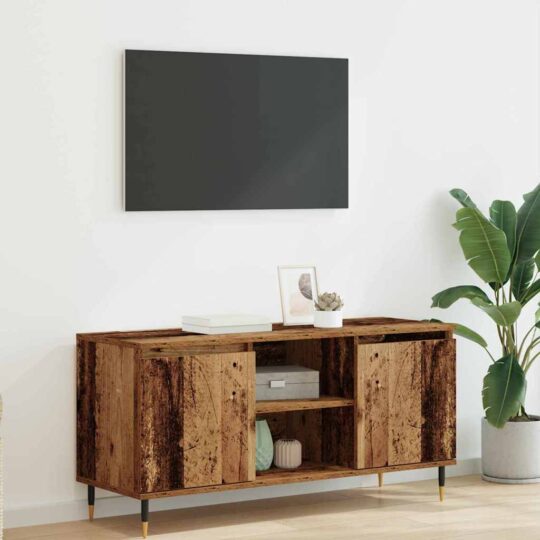 Cabinet TV Lemn Vechi 104 x 35 x 50 cm Lemn compozit