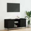 881934 1 Cabinet TV Stejar Negru 104 x 35 x 50 cm Lemn compozit 881934 1