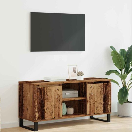 Cabinet TV Lemn Vechi 104 x 35 x 50 cm Lemn compozit