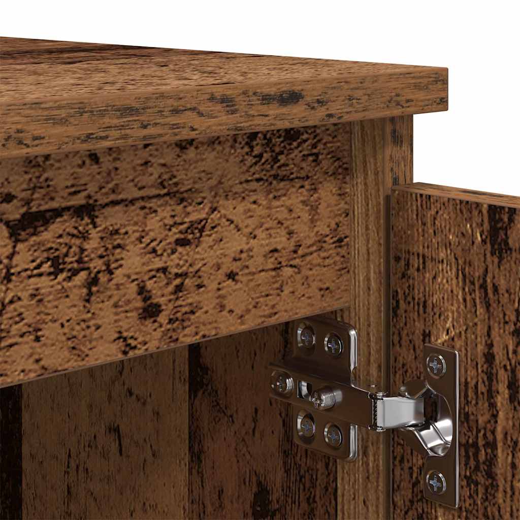 881935 9 Cabinet TV Lemn Vechi 104 x 35 x 50 cm Lemn compozit Cabinet TV Lemn Vechi 104 x 35 x 50 cm Lemn compozit - imagine 9