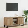 881936 1 Cabinet TV Stejar Artizanal 104 x 35 x 50 cm Lemn compozit 881936 1