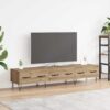 882327 1 Cabinet TV stejar artizanal 150 x 36 x 30 cm Lemn compozit 882327 1
