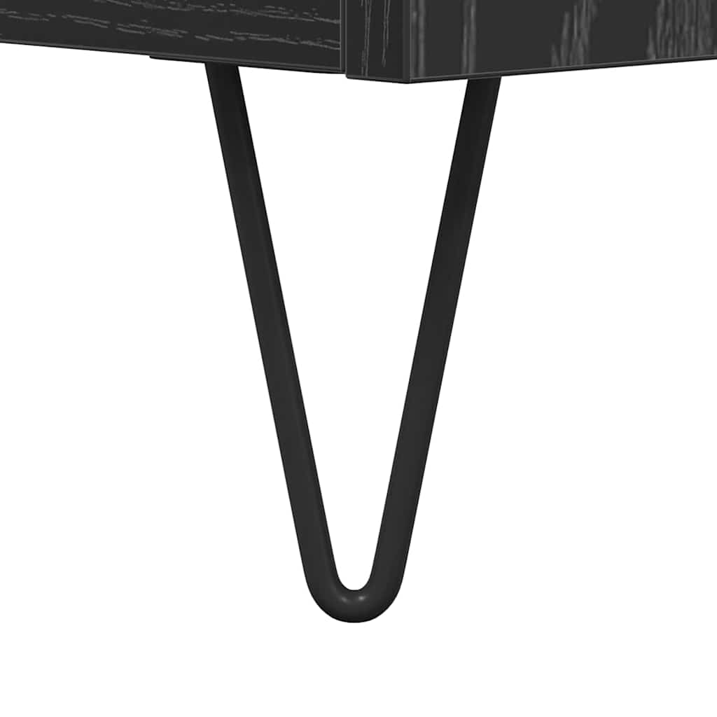 882328 10 Cabinet TV Stejar negru 150 x 36 x 30 cm Lemn compozit Cabinet TV Stejar negru 150 x 36 x 30 cm Lemn compozit - imagine 10