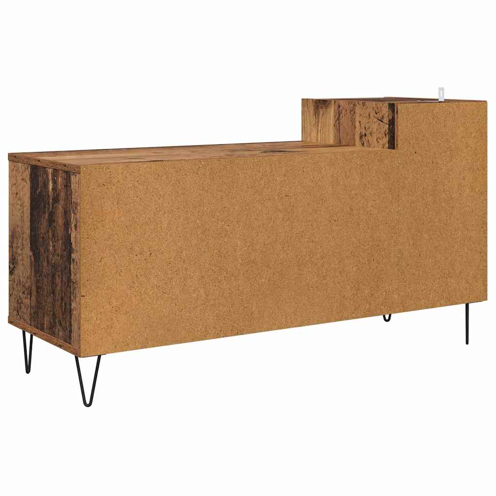 882720 8 Cabinet TV Lemn Vechi 100 x 35 x 55 cm Lemn compozit Cabinet TV Lemn Vechi 100 x 35 x 55 cm Lemn compozit - imagine 8
