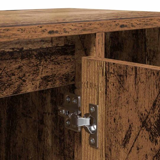 882720 9 Cabinet TV Lemn Vechi 100 x 35 x 55 cm Lemn compozit 882720 9