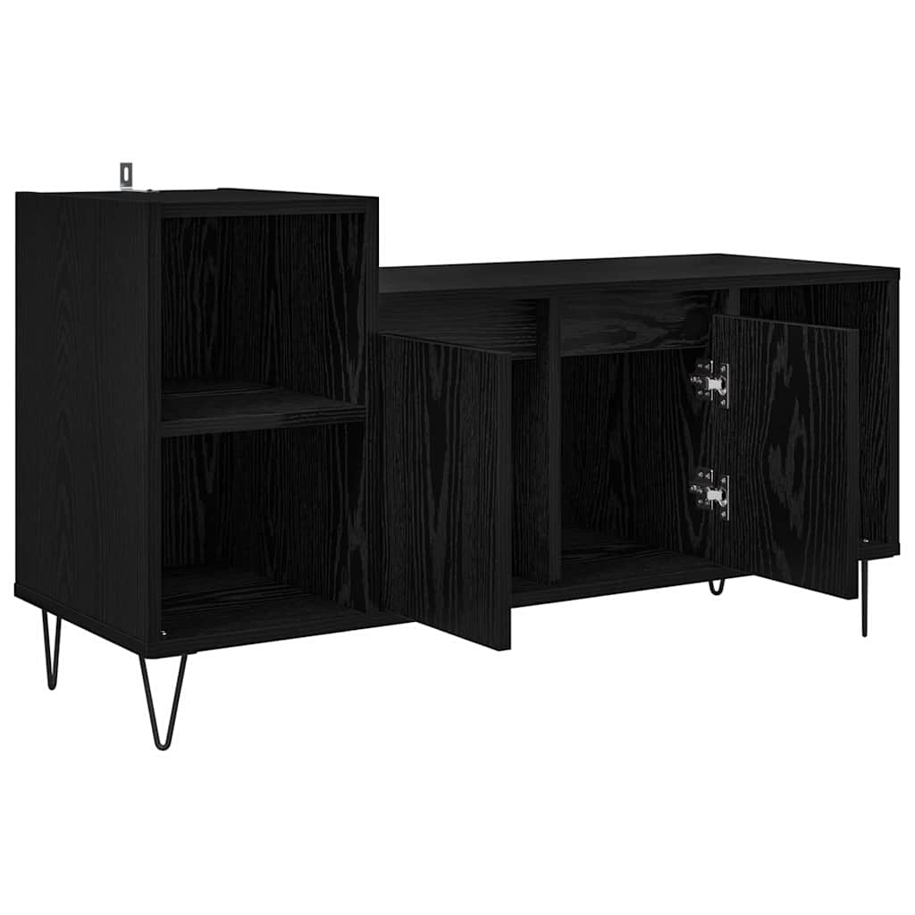 882722 5 Cabinet TV Stejar Negru 100 x 35 x 55 cm Lemn compozit Cabinet TV Stejar Negru 100 x 35 x 55 cm Lemn compozit - imagine 5