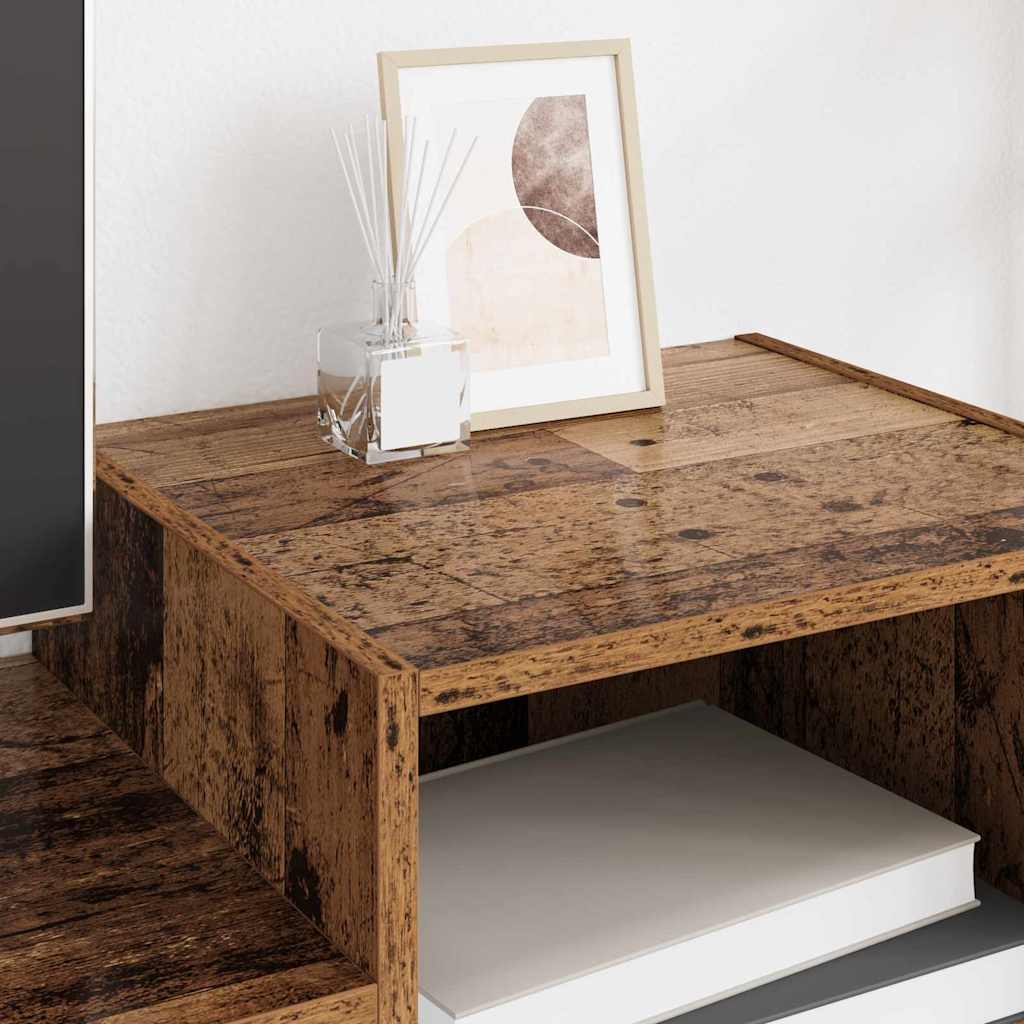 882723 4 Cabinet TV Lemn Vechi 160 x 35 x 55 cm Lemn compozit Cabinet TV Lemn Vechi 160 x 35 x 55 cm Lemn compozit - imagine 4