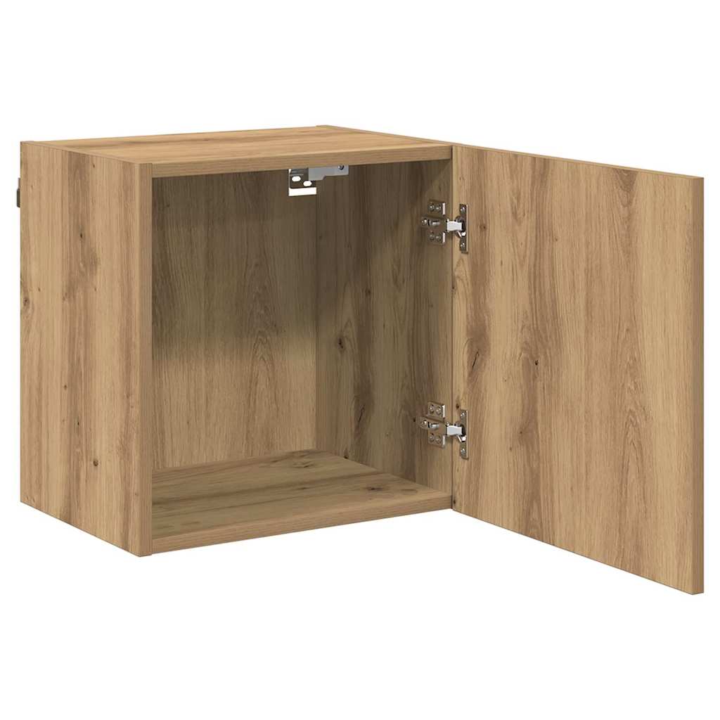 882936 7 Dulapuri pentru TV 2 pcs Stejar Artizanal 40,5x30x40cm Dulapuri pentru TV 2 pcs Stejar Artizanal 40,5x30x40cm - imagine 7