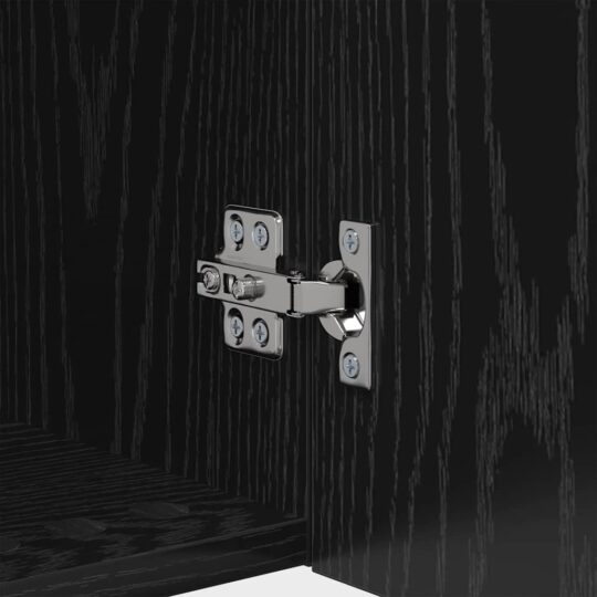 882938 13 Dulapuri pentru TV Pe perete 2 pcs Stejar Negru 40,5x30x40cm 882938 13