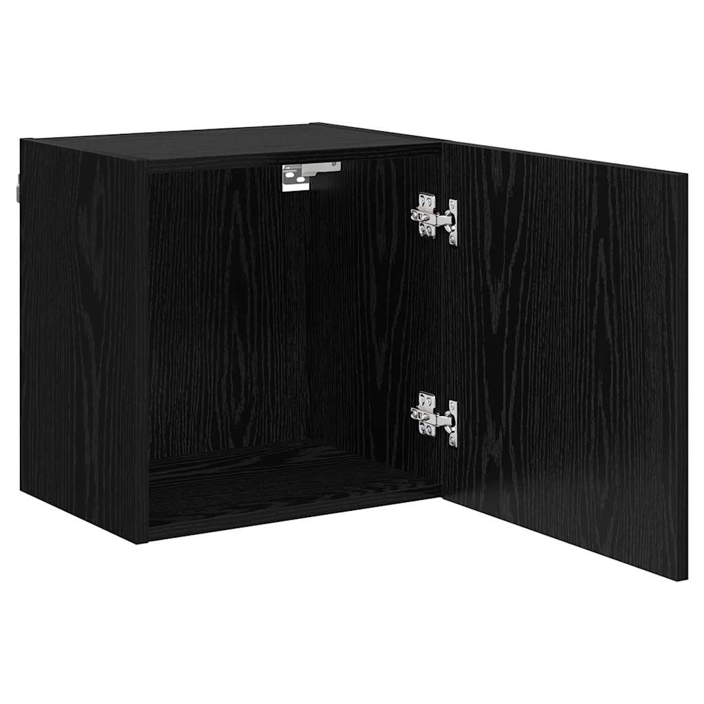 882938 7 Dulapuri pentru TV Pe perete 2 pcs Stejar Negru 40,5x30x40cm Dulapuri pentru TV Pe perete 2 pcs Stejar Negru 40,5x30x40cm - imagine 7