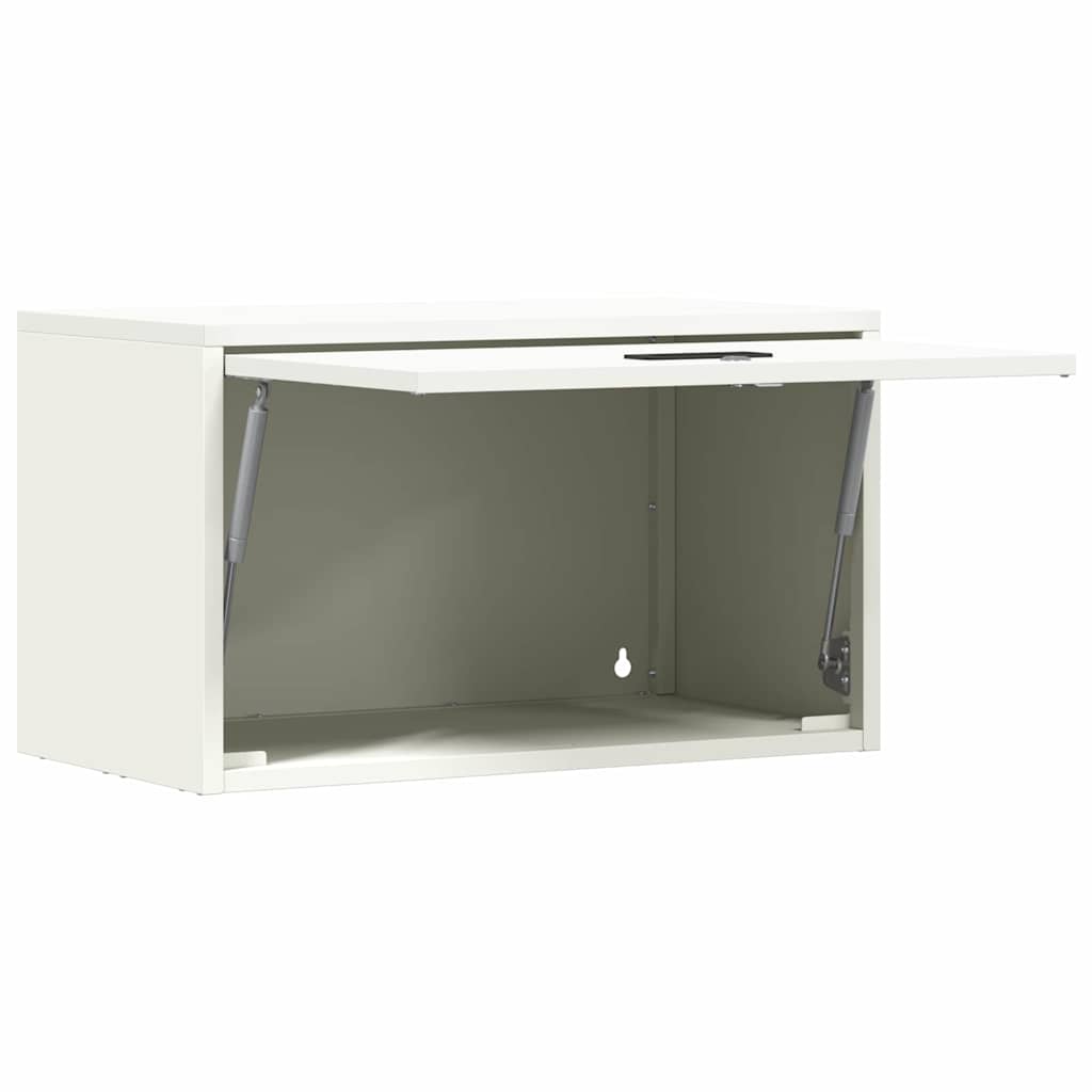 Dulap de perete pentru garaj Alb 60 x 33 x 35 cm - imagine 5