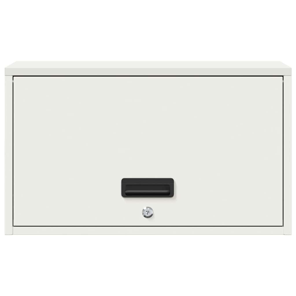 Dulap de perete pentru garaj Alb 60 x 33 x 35 cm - imagine 6