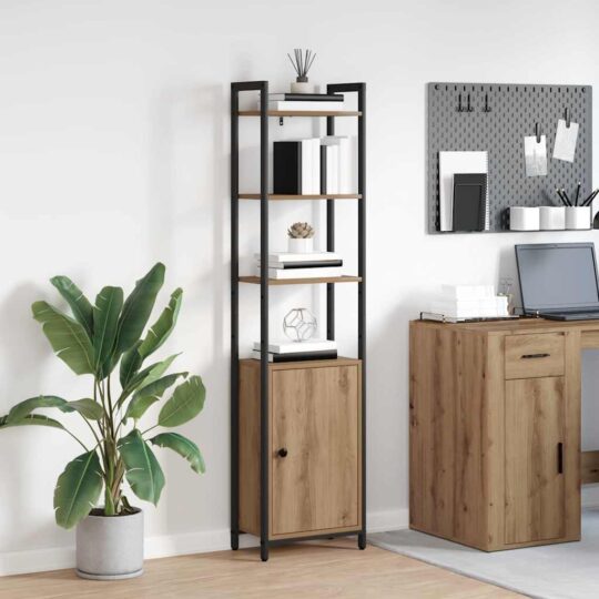 Dulap pentru cărți Stejar Artizanal 40 x 24 x 161 cm