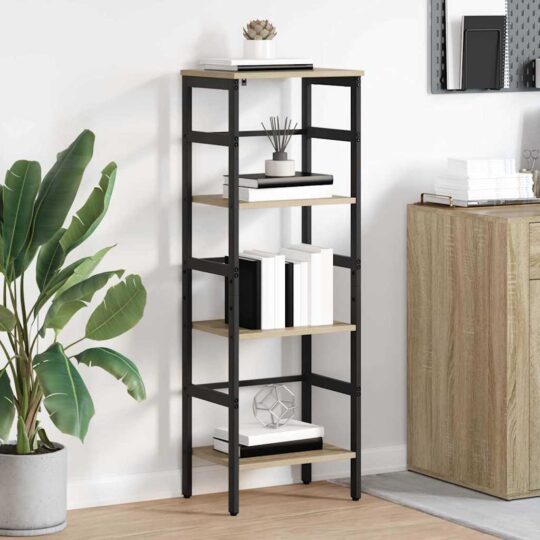 Raft pentru cărți Stejar Sonoma 40 x 29,5 x 115 cm