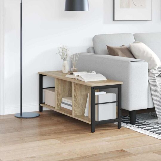 Raft pentru cărți Stejar Sonoma 102 x 32 x 40,5 cm