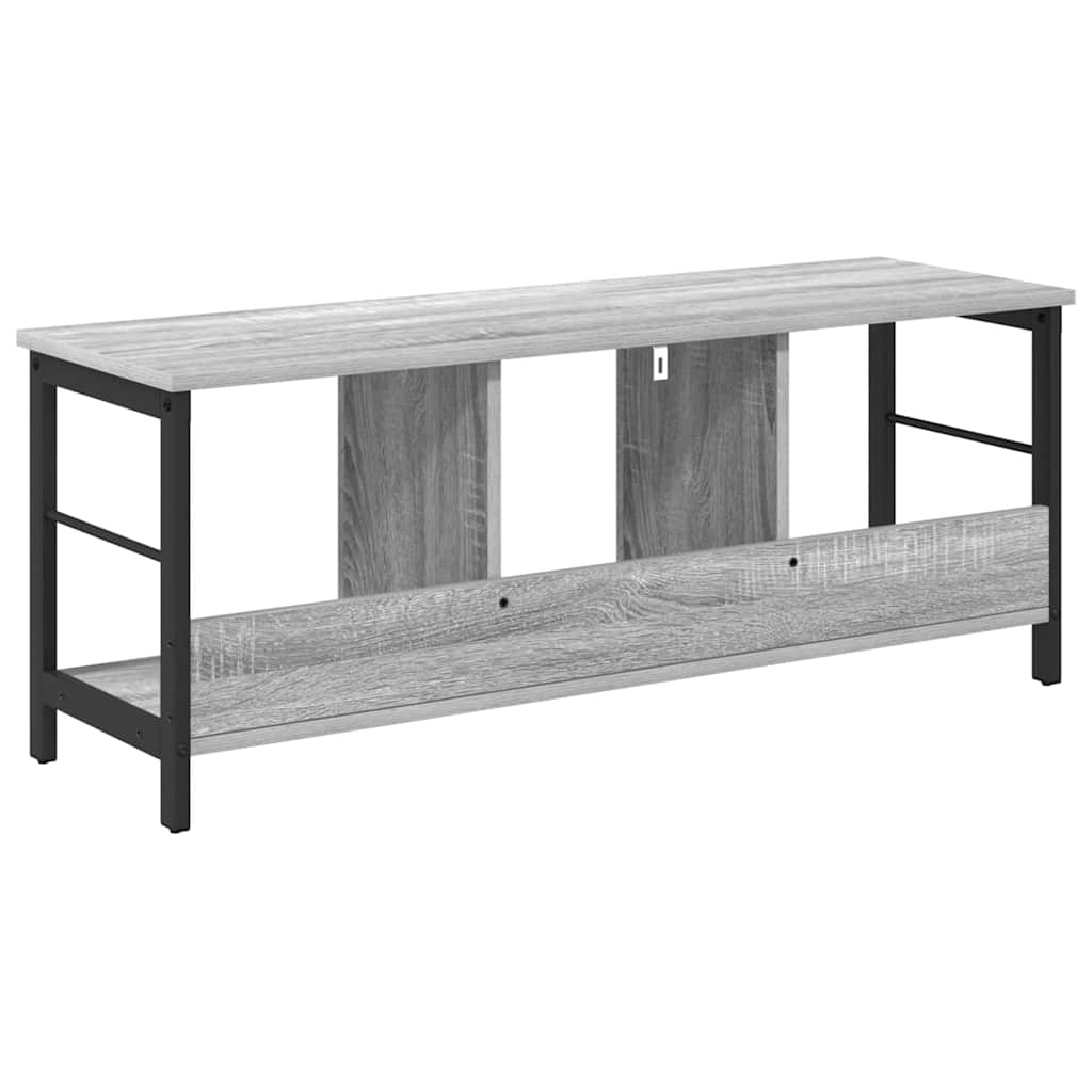 Raft pentru cărți Gri Sonoma 102 x 32 x 40,5 cm Lemn compozit - imagine 7