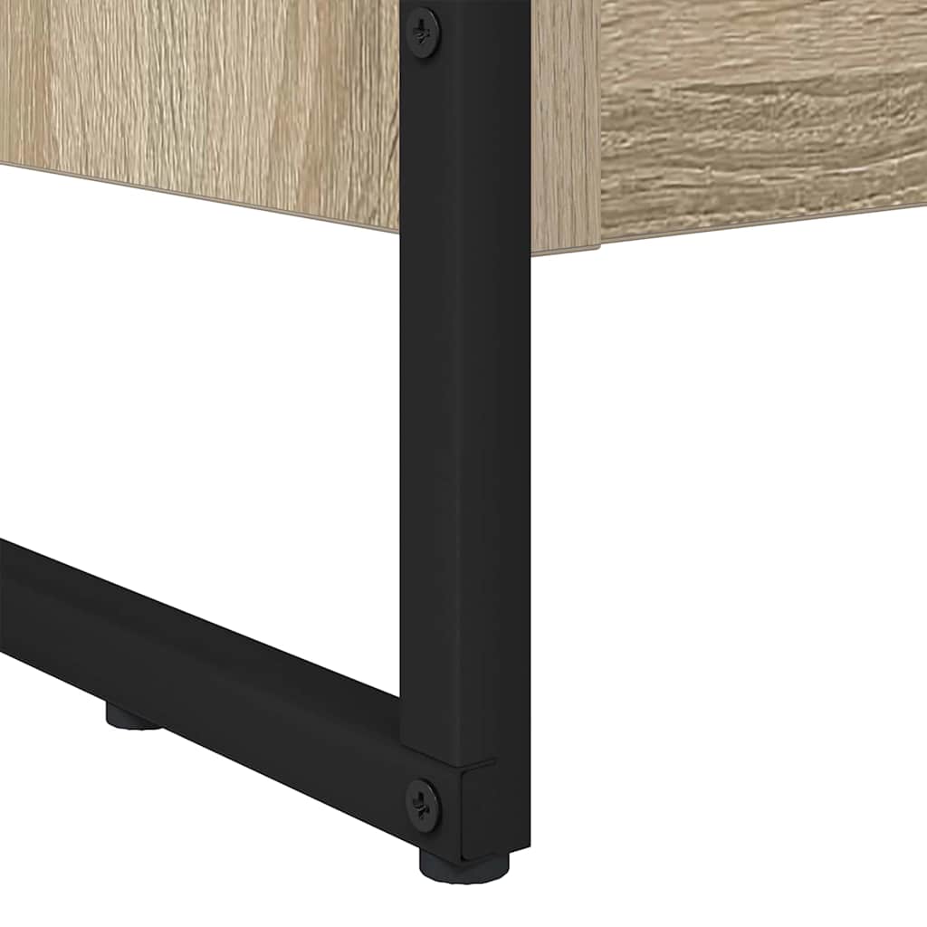 Dulap pentru cărți Sonoma 80 x 30 x 155 cm Lemn compozit - imagine 9