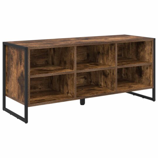 Alternative view of Dulap pentru pantofi Stejar fumuriu 60 x 35 x 44 cm