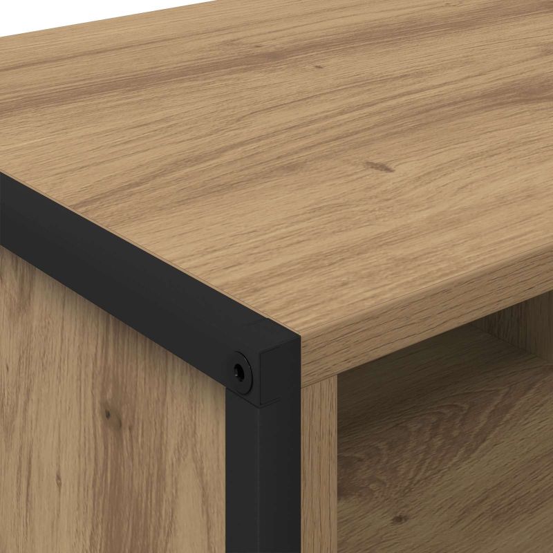 Dulap pentru pantofi Stejar artizanal 60 x 35 x 44 cm - imagine 8