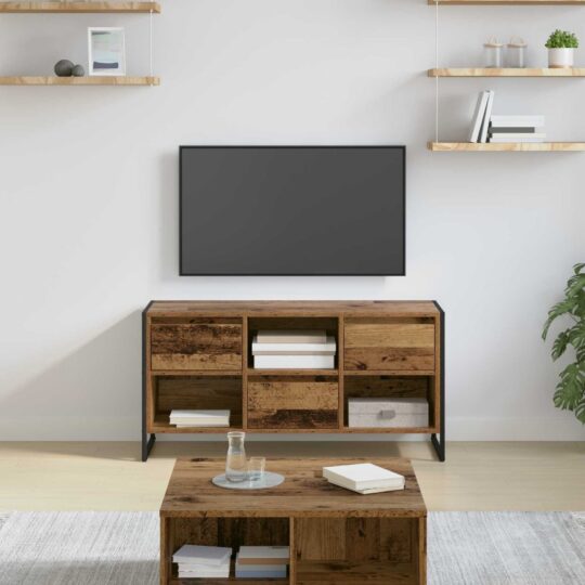 Cabinet TV Lemn Vechi 100 x 36 x 49,5 cm Lemn compozit