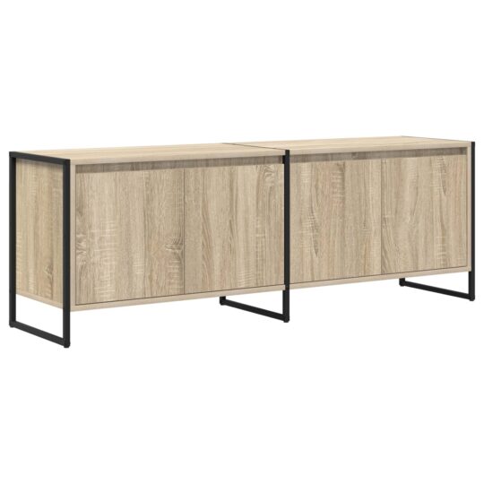 Alternative view of Cabinet TV Sonoma 140 x 36 x 49.5 cm Lemn compozit