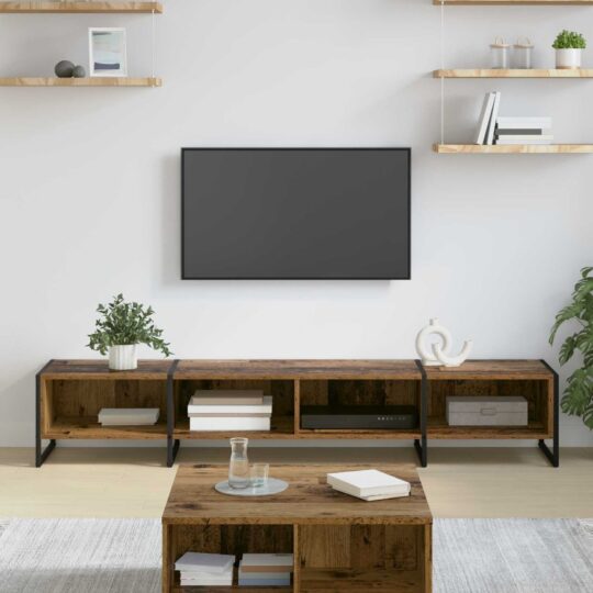 Cabinet TV Lemn Vechi 170.5 x 36 x 30.5 cm Lemn compozit