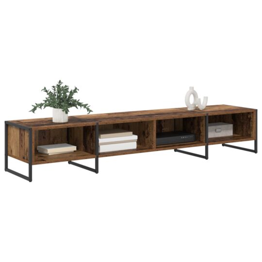 886520 3 Cabinet TV Lemn Vechi 170.5 x 36 x 30.5 cm Lemn compozit 886520 3