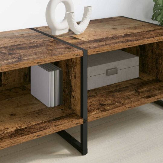 886520 4 Cabinet TV Lemn Vechi 170.5 x 36 x 30.5 cm Lemn compozit 886520 4