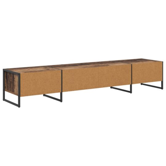 886520 7 Cabinet TV Lemn Vechi 170.5 x 36 x 30.5 cm Lemn compozit 886520 7