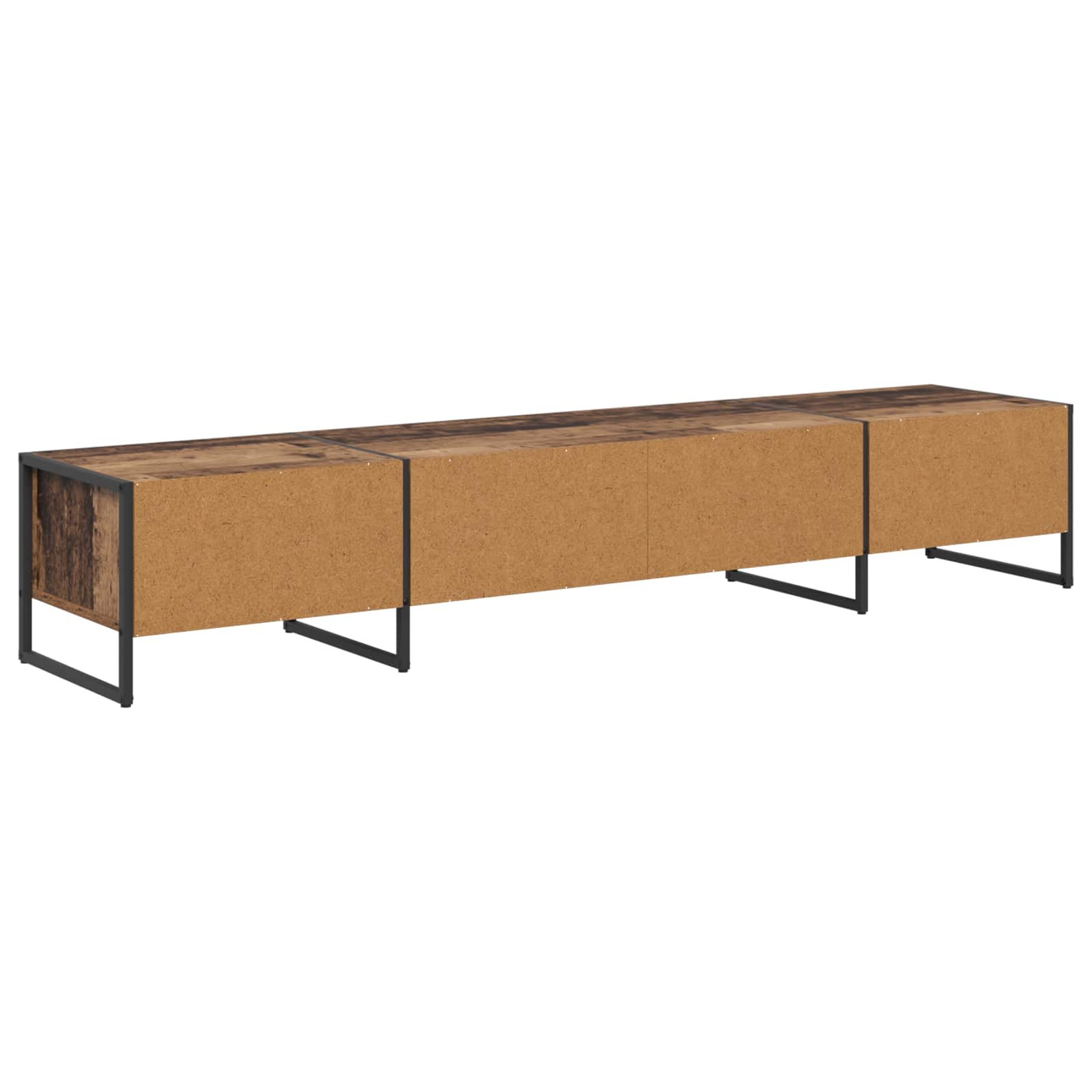 886520 7 Cabinet TV Lemn Vechi 170.5 x 36 x 30.5 cm Lemn compozit Cabinet TV Lemn Vechi 170.5 x 36 x 30.5 cm Lemn compozit - imagine 7