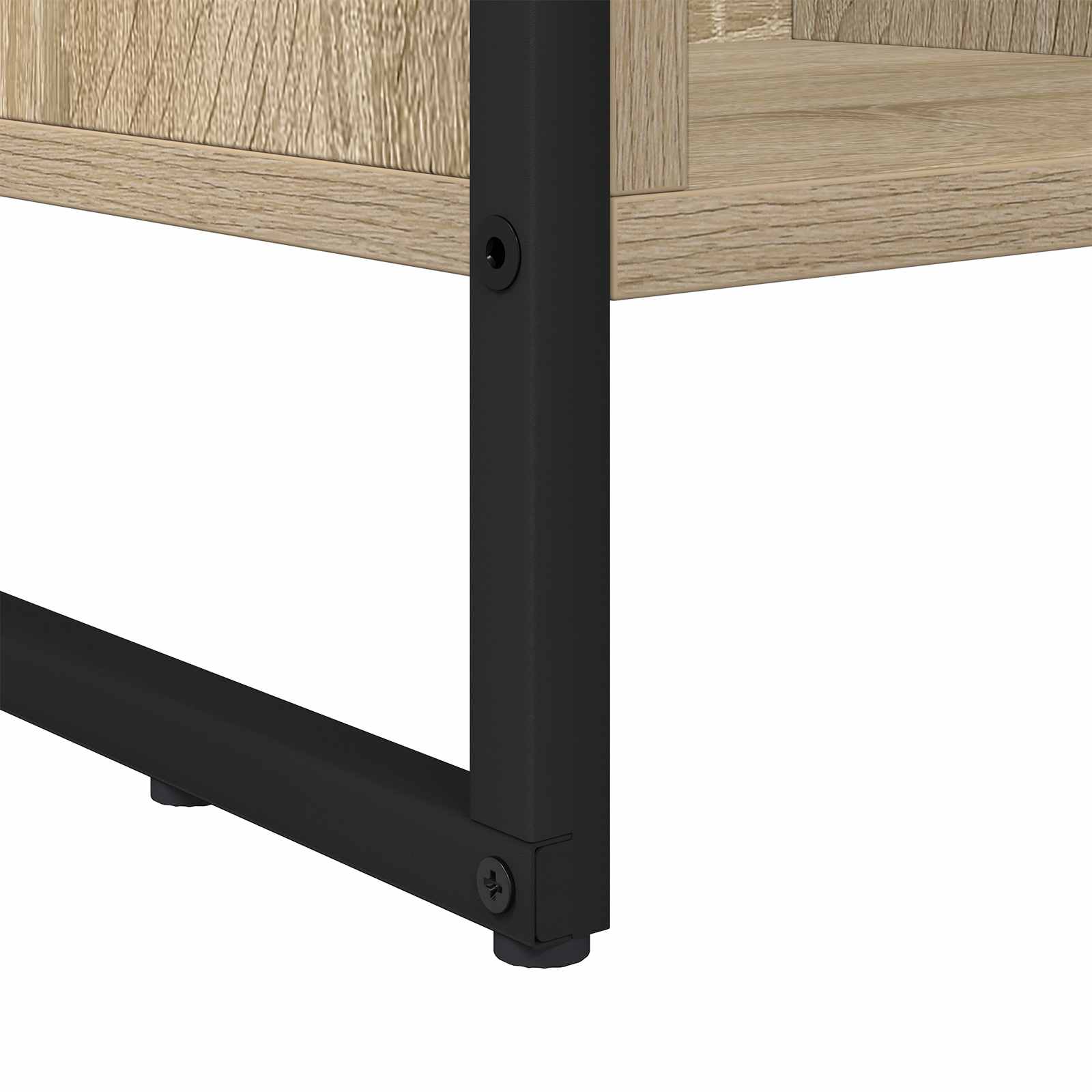 Dulap pentru cărți Sonoma 99.5 x 30 x 108.5 cm Lemn compozit - imagine 9